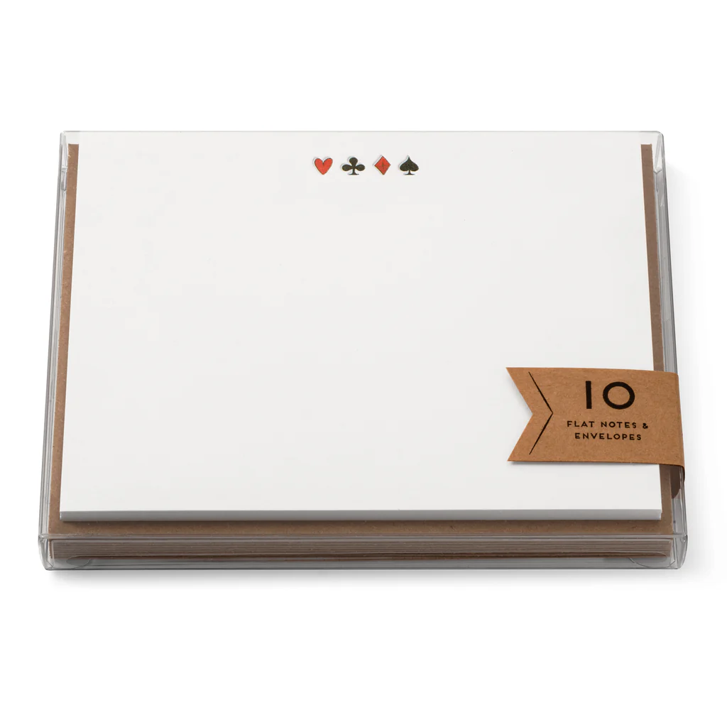 Game Notes - Box of 10 – Peddler Interiors