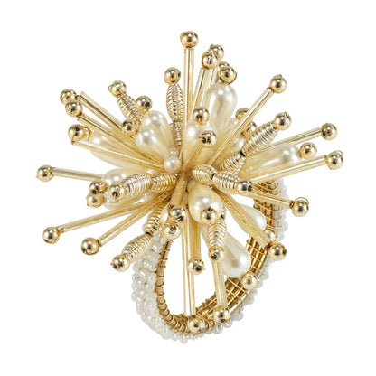 Metropolitan Napkin Ring - Pearl