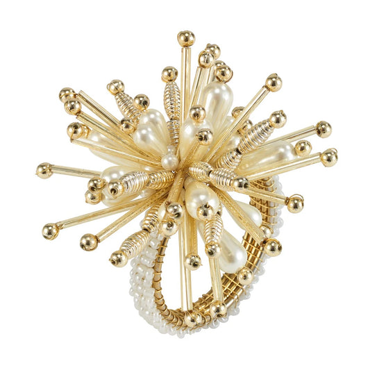 Metropolitan Napkin Ring - Pearl