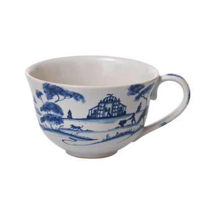 Country Estate - Delft Blue - Teacup 8oz