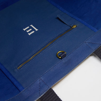 Carrier Bag - Cabas Balthazar - Navy