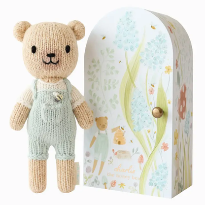 Tiny Charlie the Honey Bear 6"