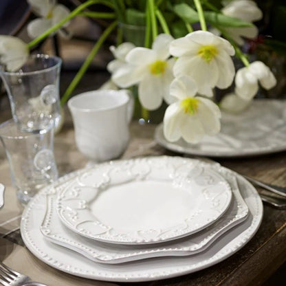 Isabella - Pure White - Cereal Bowl 8"