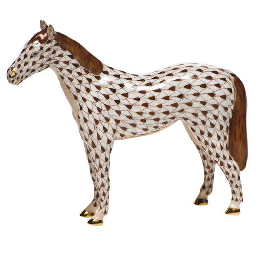 Small Horse - Chocolate