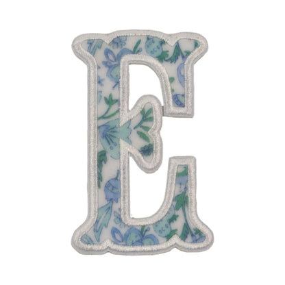 Letter Appliques - Hamptons Floral