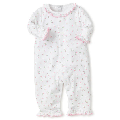 Garden Roses - Ruffle Playsuit