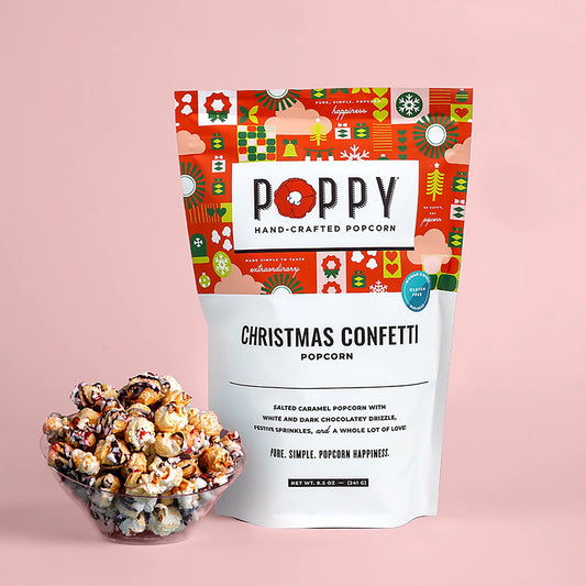 PHP Christmas Confetti Popcorn 9oz Bag