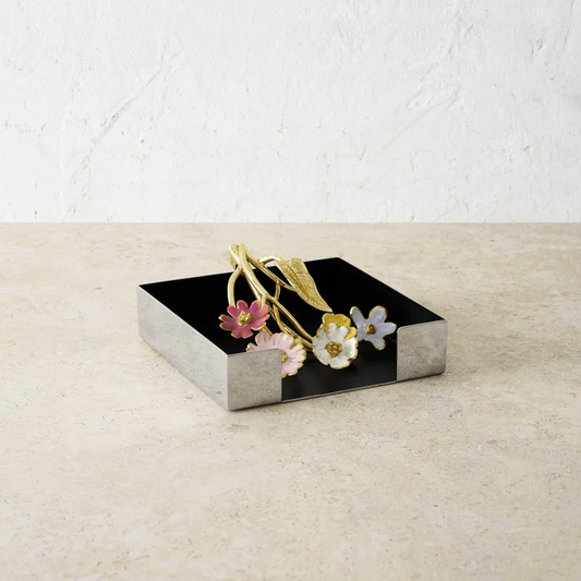 MAR Wildflowers Cocktail Napkin Holder