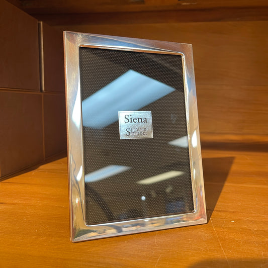 SNA Italian Sterling Frame Narrow Flat - 4x6