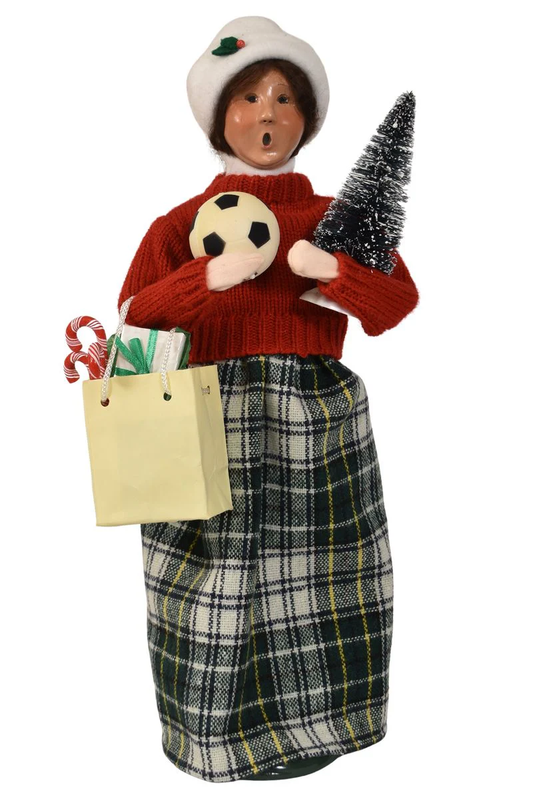 BYC Shopping Family Woman (2026)