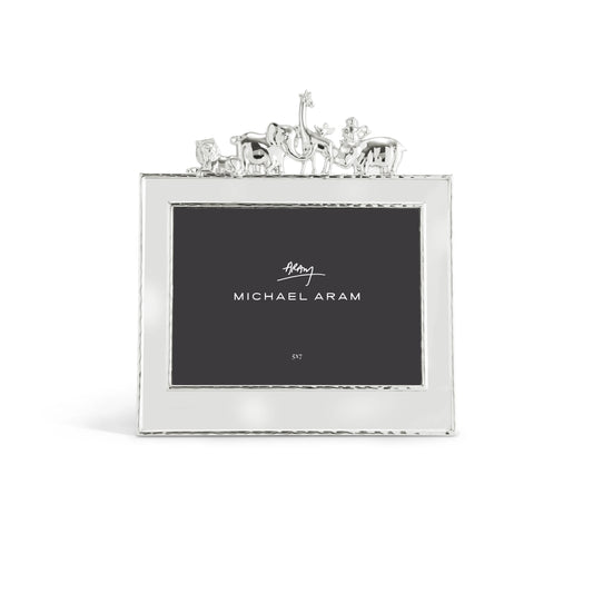 MAR Animals Frame Silver - 5" x 7"