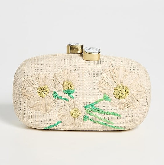 PAM Vintage Daisies - Clutch