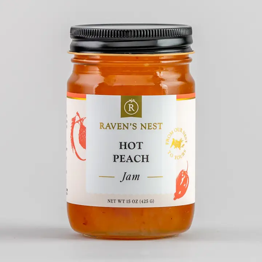 Hot Peach Jam