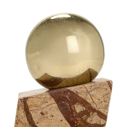 Niram Multi-Stone Short Sculpture 11.5"