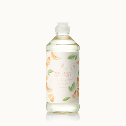 THY Mandarin Coriander Dishwashing Liquid 16oz