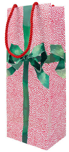 Tied With A Bow Bottle Bag