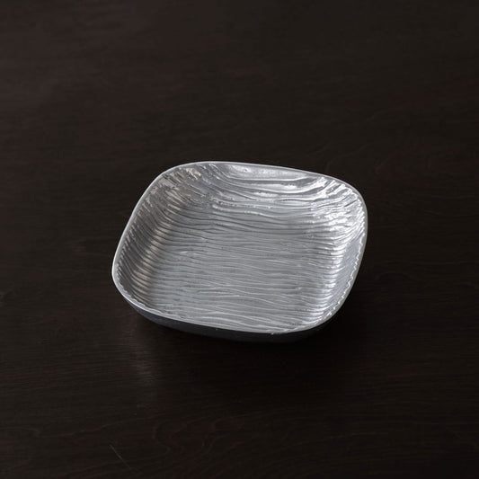 Ripples - Small Dip Bowl - Gunmetal