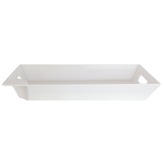 NFL Melamine Handled Rectangle Tray - Pinstripes MEL12
