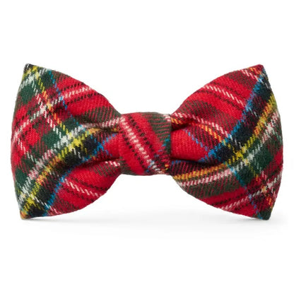 TFD Tartan Plaid Pet Bowtie -