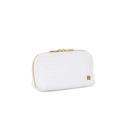 Luxe Duo Case - Woven Blanc