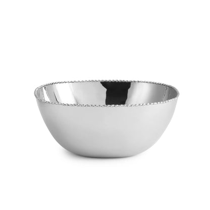 Molten Silver - Large Bowl 12"