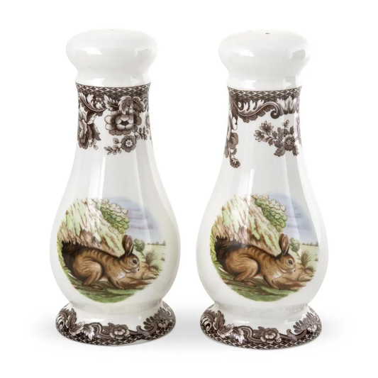 Woodland - Salt & Pepper - 6.5" - Rabbit