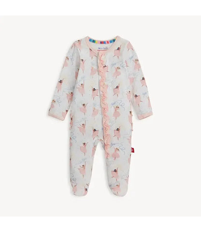 Pretty Plies - Magnetic Footie with Ruffle