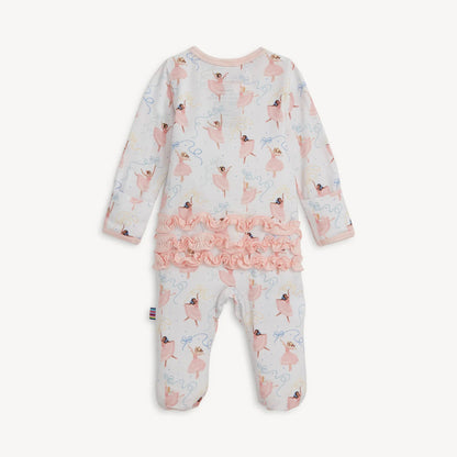 Pretty Plies - Magnetic Footie with Ruffle