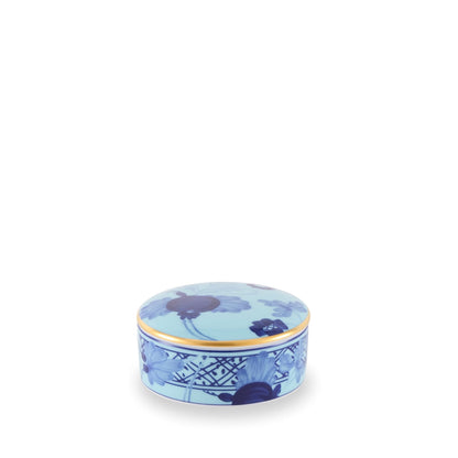 Tesori Collection - Iris - Small Round Trinket Box 3.2"