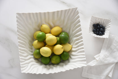 Mascali Bianca - Square Centerpiece