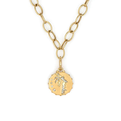 TSJ CH - Phoenix Fire Goddess Engraved Pendant w/Bale