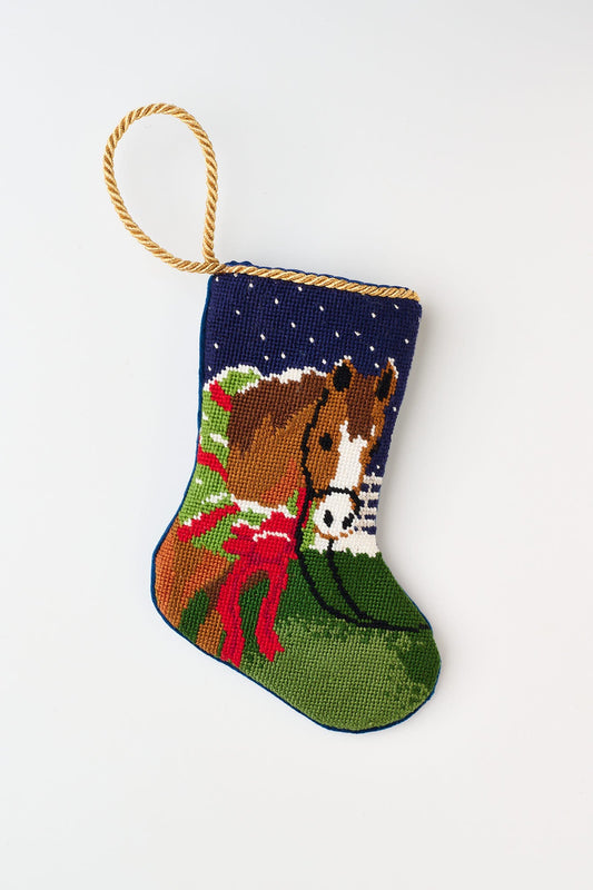 Bauble Stocking - All I Want For Christmas- Horse