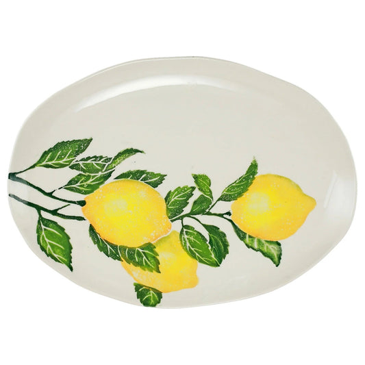VTR Limoni - Medium Oval Platter 17"