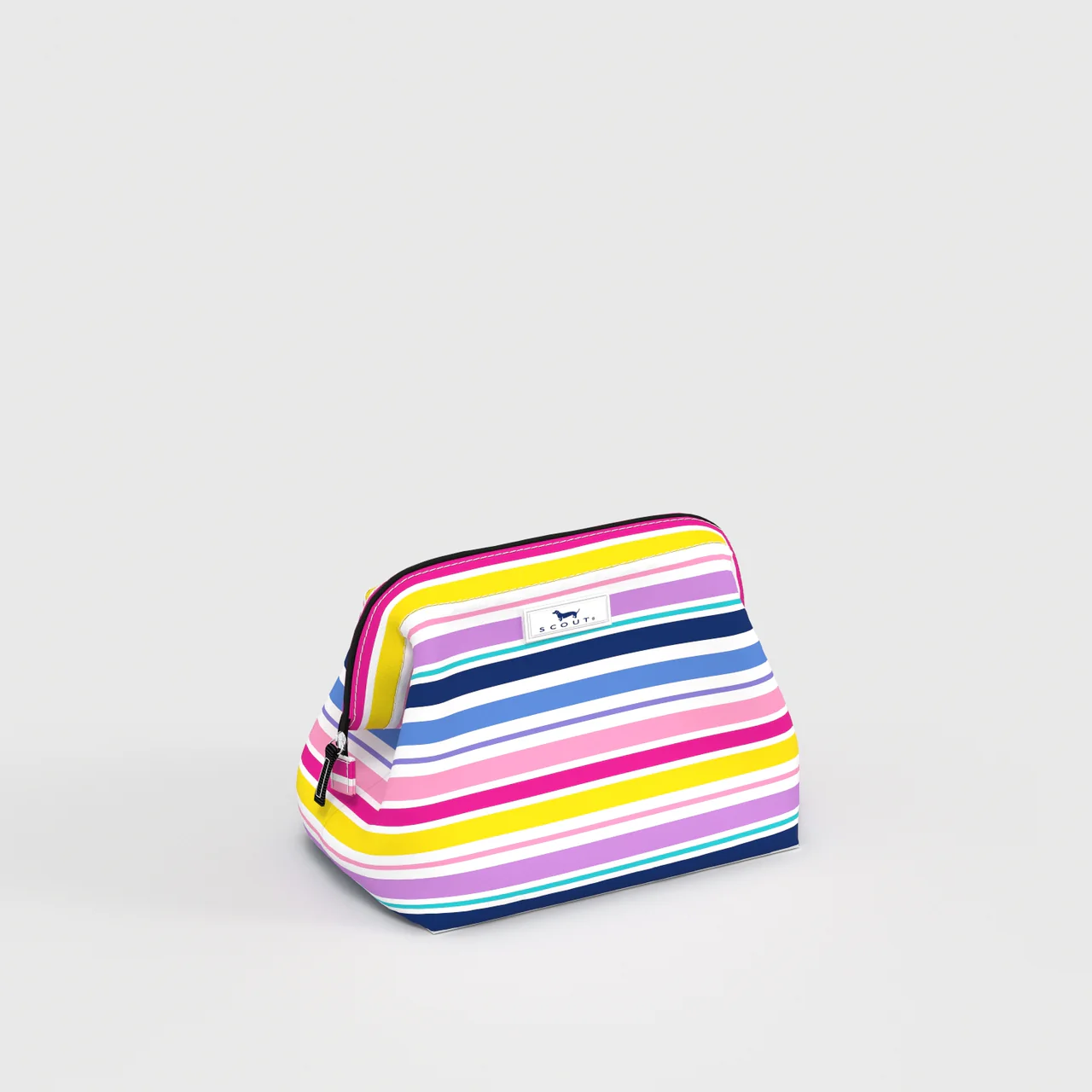 SCO Little Mouth Makeup Bag - Stripe A Pose – Peddler Interiors