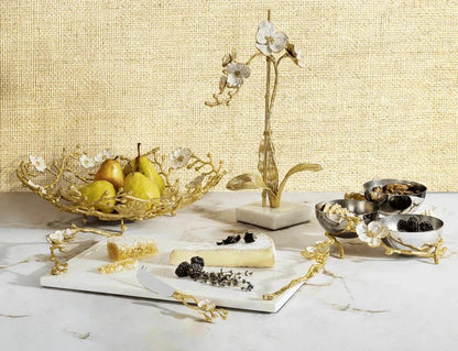 Orchid - Cheese Board with Knife
