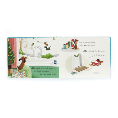JLC Book - Otto's Snowy Christmas Book