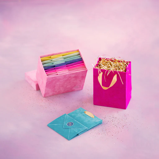 GVS Patisserie Flocked Medium  Bag -  10 Asst.