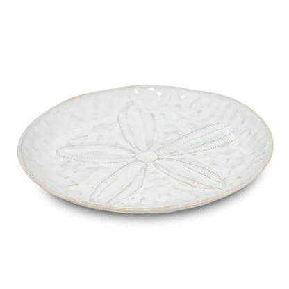 SMP Burlington - Cloud - Sand Dollar Side Plate 9"