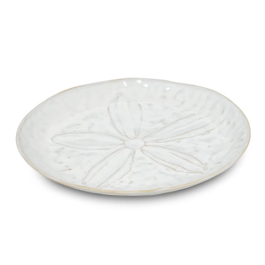 SMP Burlington - Cloud - Sand Dollar Side Plate 9"