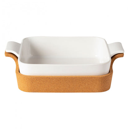 Square Baker with Cork Tray 13"