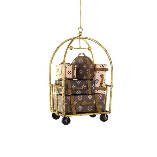 CFC Luxury Hotel Luggage Ornament