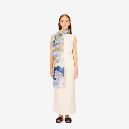 Scarf Etole 100 - Editions - Navy