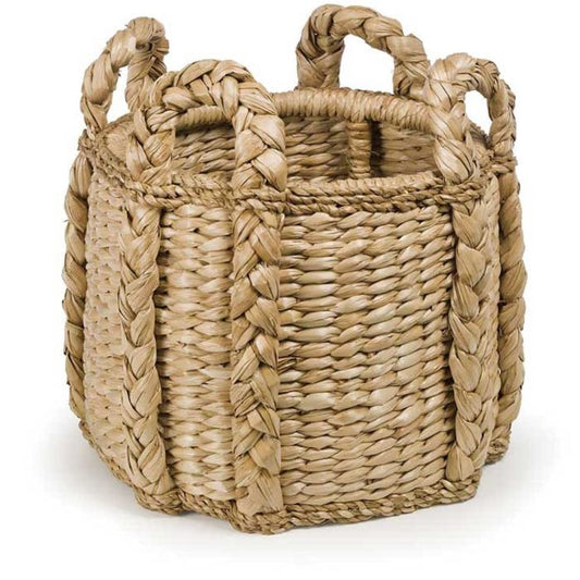 MBH Sweater Weave Kindling Basket 18"