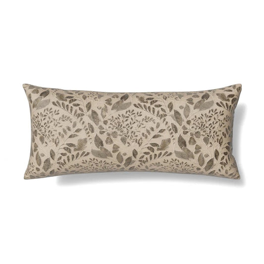 Artemis Pillow in Silver - 36x16