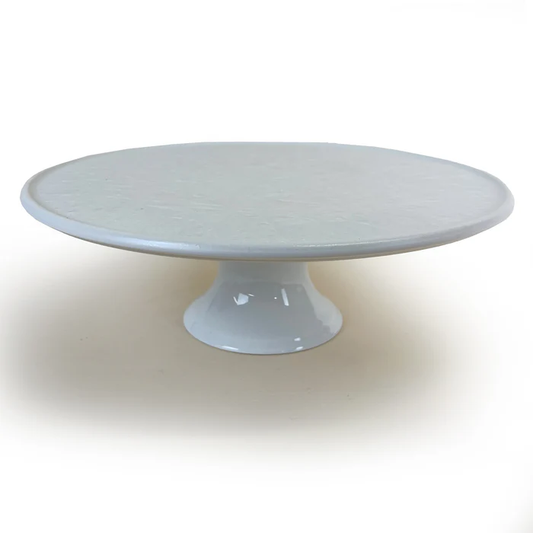 Borealis - White - Cake Stand