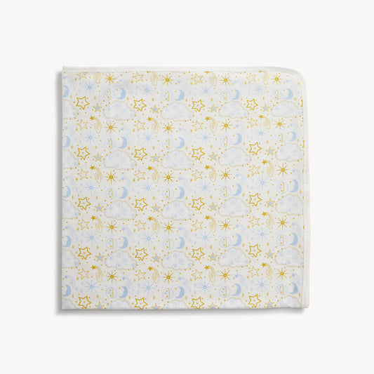 MAG Star Signs Blanket - Blue