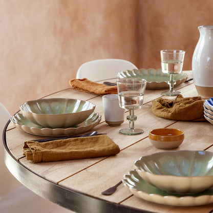 Marrakesh - Eucalyptus - Dinner Plate 11"