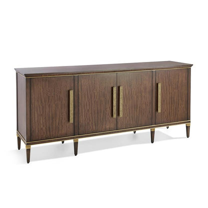 Pedigree Four Door Sideboard - 37H X 82W X 21D
