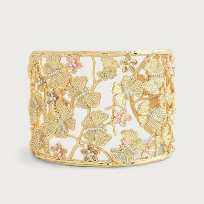 Butterfly - Cuff Bracelet