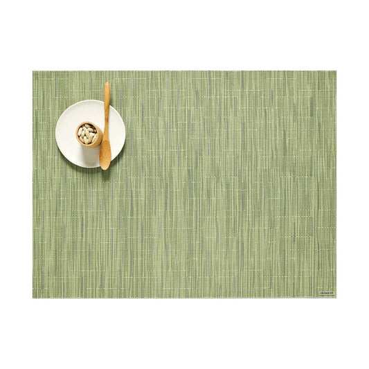 Bamboo Rectangle Placemat 19" - Spring Green